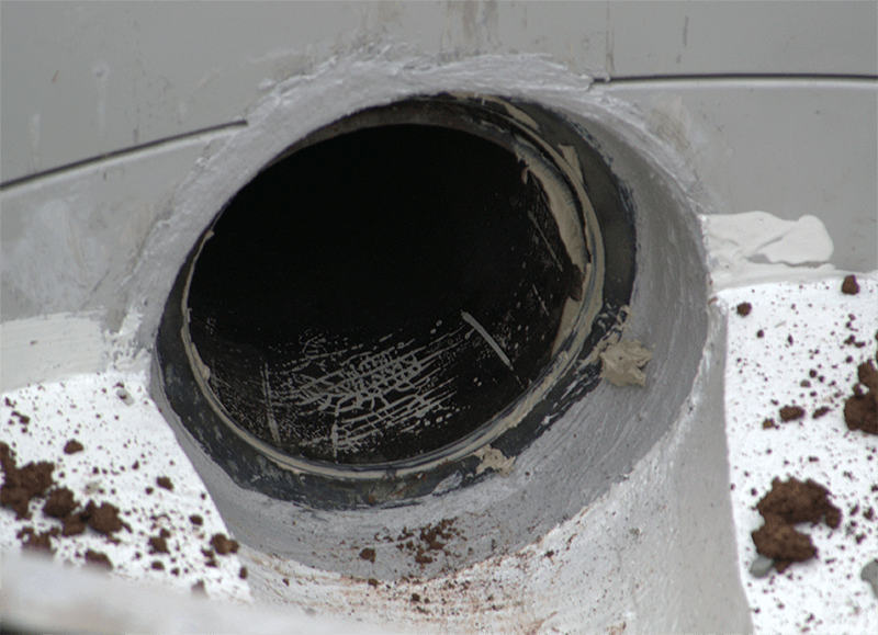 Presse à mortier tuyau en plastique / tuyau de remplissage en plastique  pièce de rechange Art. No. 11623