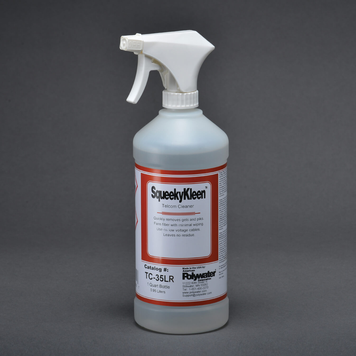 Polywater® HydraSol® Cable Gel Remover - Polywater