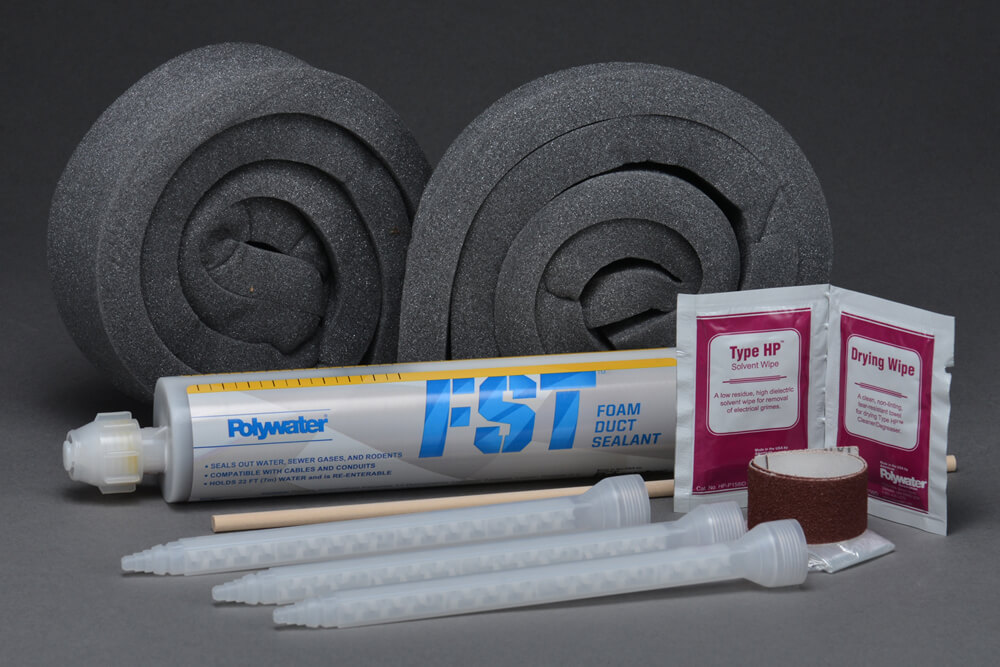 The Polywater FST Foam Sealant Kit