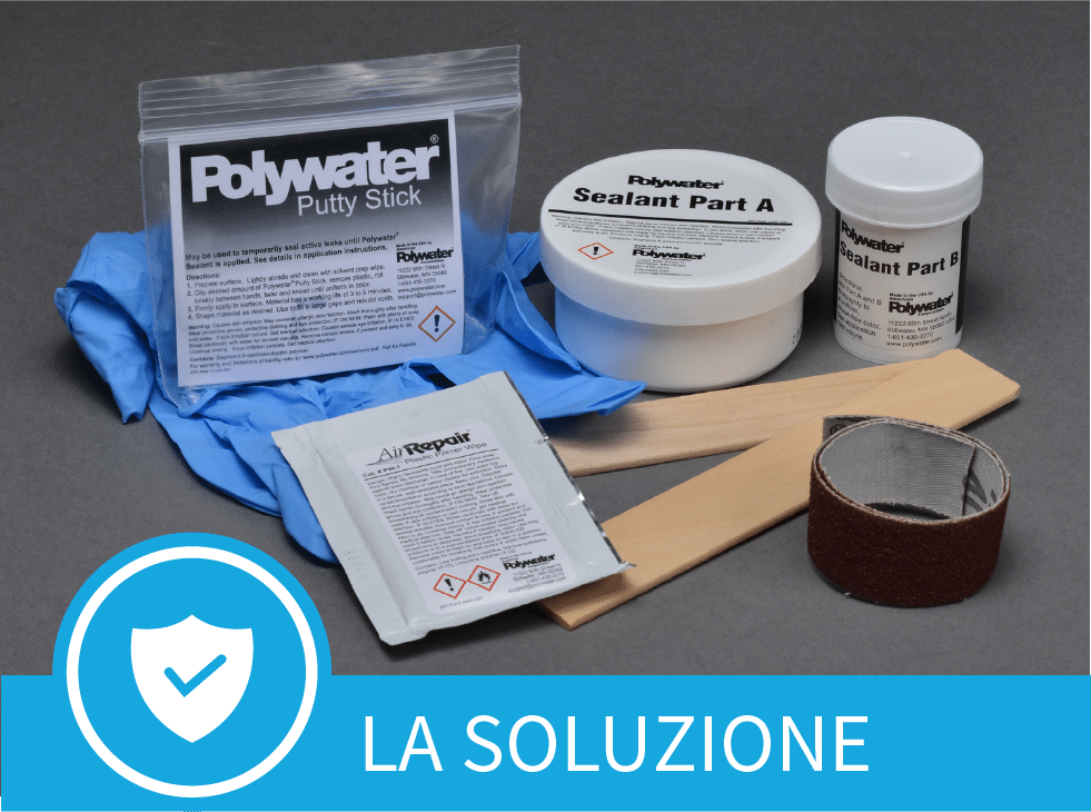 Kit di riparazione AirRepair di Polywater